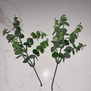Faux Eucalyptus Stems
